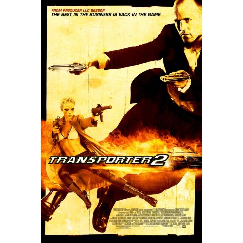Transporter 2 Movie Poster Transporter 2 Movie Poster