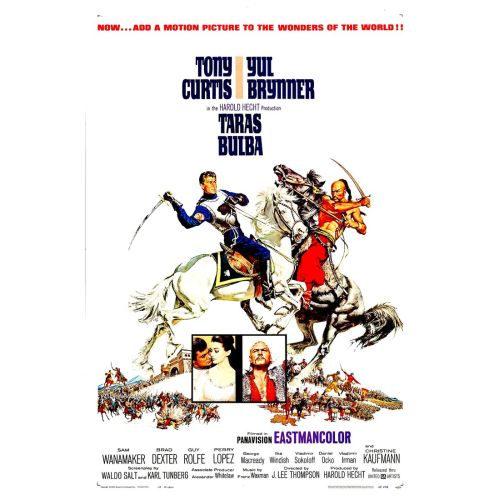 Taras Bulba Film Posteri Taras Bulba Film Posteri