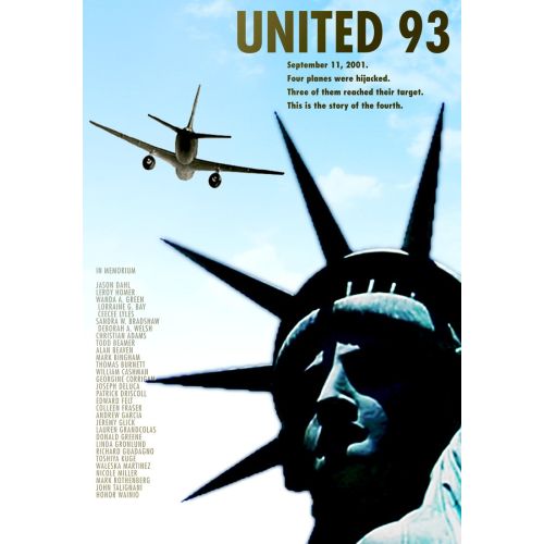 United 93 Movie Poster