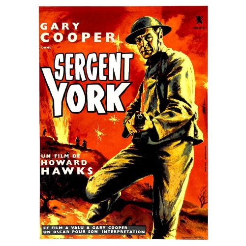 Sergeant York Movie Poster Sergeant York Movie Poster