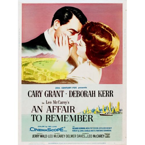 An Affair To Remember Movie Poster