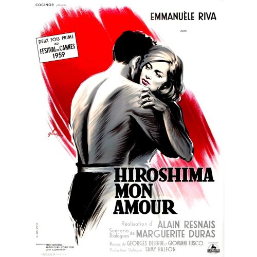 Hiroşima Sevgilim Film Posteri Hiroşima Sevgilim Film Posteri