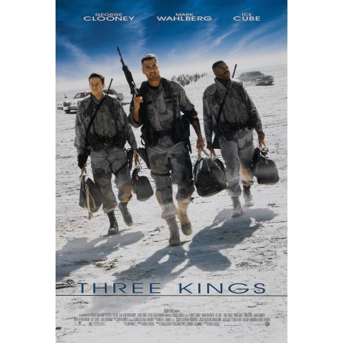 Three Kings Movie Poster Three Kings Movie Poster
