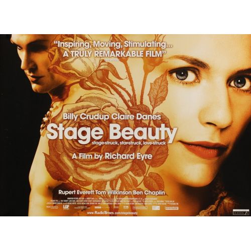 Stage Beauty Movie Poster
