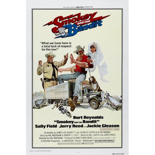 Smokey And The Bandit Movie Poster