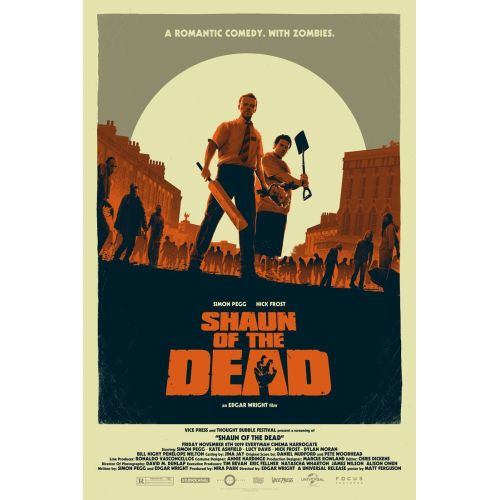 Zombilerin Şafağı Film Posteri Zombilerin Şafağı Film Posteri