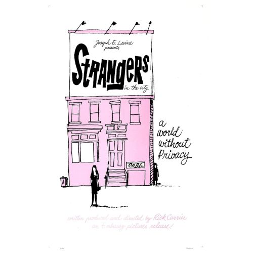Strangers İn The City Film Posteri