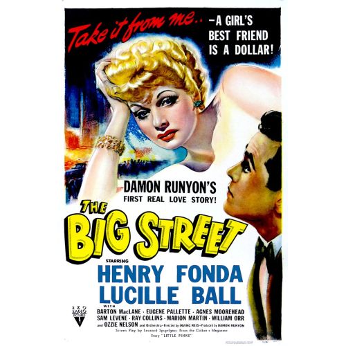The Big Street Film Posteri