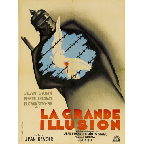 La Grande Illusion Movie Poster