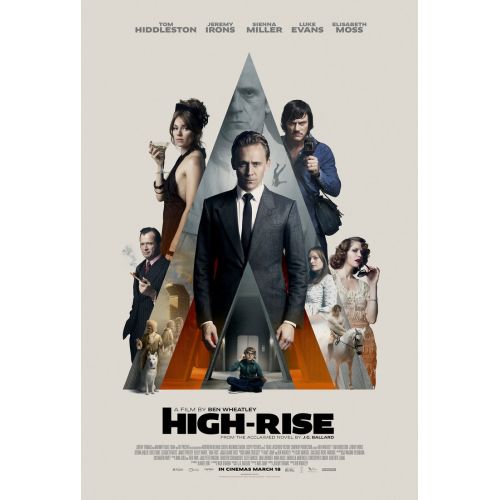 High-Rise Film Posteri