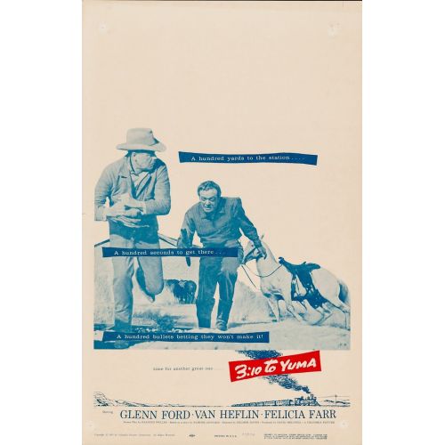 3:10 To Yuma Movie Poster