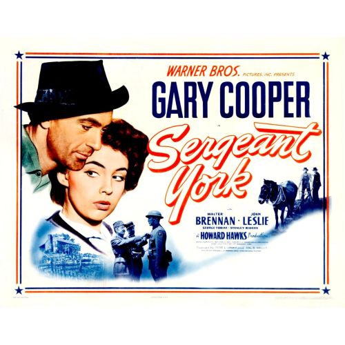 Sergeant York Movie Poster Sergeant York Movie Poster