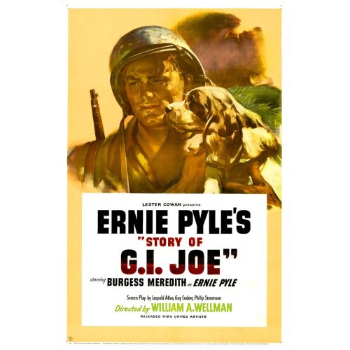 The Story Of G.I. Joe Movie Poster The Story Of G.I. Joe Movie Poster