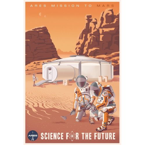 The Martian Movie Poster The Martian Movie Poster