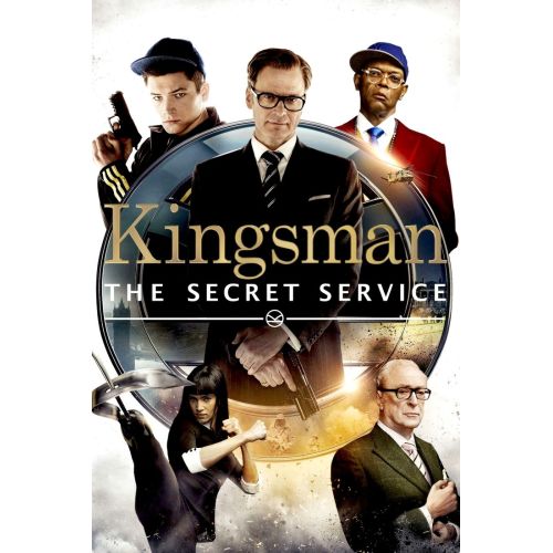 Kingsman: Gizli Servis Film Posteri Kingsman: Gizli Servis Film Posteri