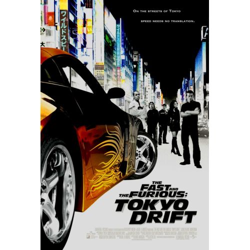 The Fast And The Furious: Tokyo Drift Movie Poster