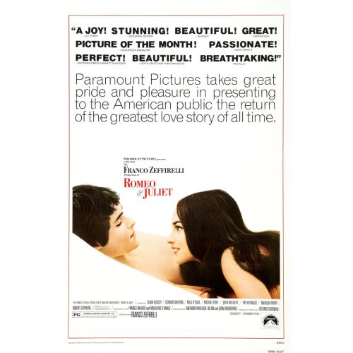 Romeo Ve Juliet Film Posteri 2 Romeo Ve Juliet Film Posteri 2