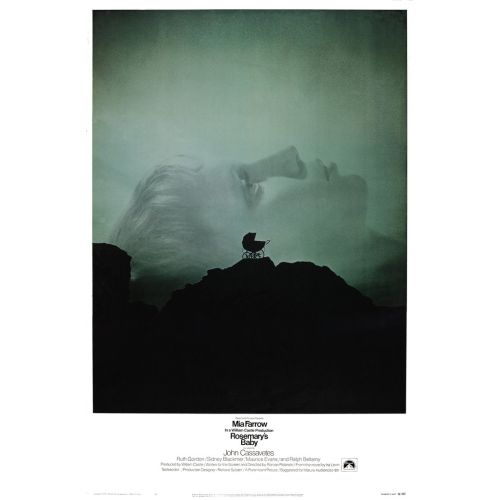 Rosemary'nin Bebeği Film Posteri Rosemary'nin Bebeği Film Posteri