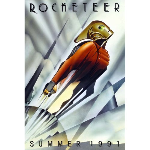 The Rocketeer Movie Poster