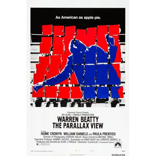 The Parallax View 2 Movie Poster