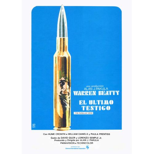 The Parallax View Movie Poster