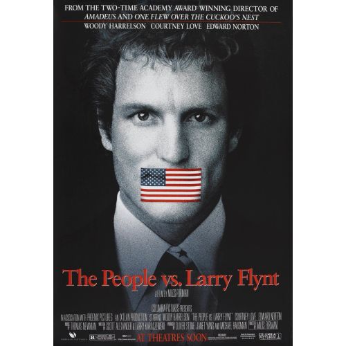 The People Vs. Larry Flynt Movie Poster