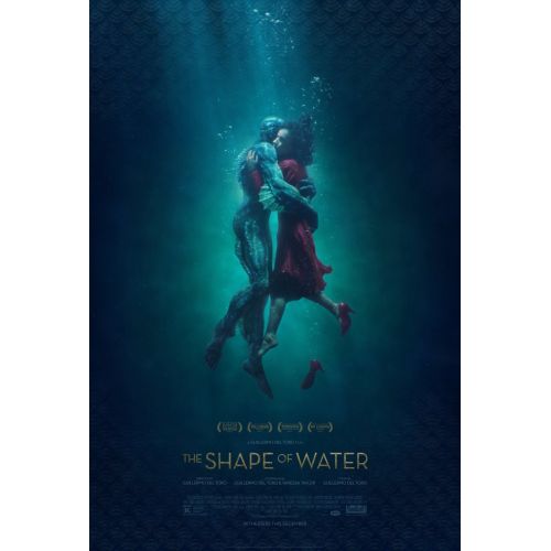 The Shape Of Water 2 Movie Poster The Shape Of Water 2 Movie Poster
