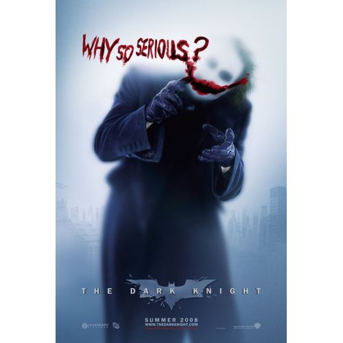 The Dark Knight Movie Poster The Dark Knight Movie Poster