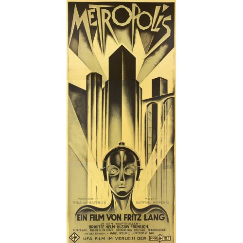 Metropolis Film Posteri Metropolis Film Posteri