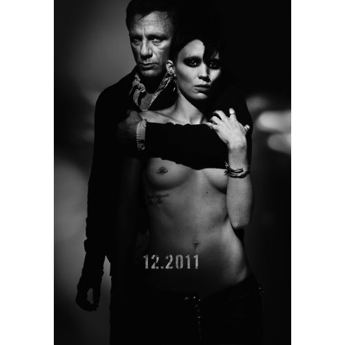 The Girl With The Dragon Tattoo 2 Movie Poster