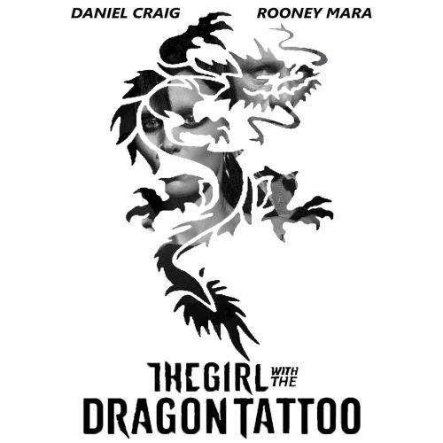The Girl With The Dragon Tattoo Movie Poster
