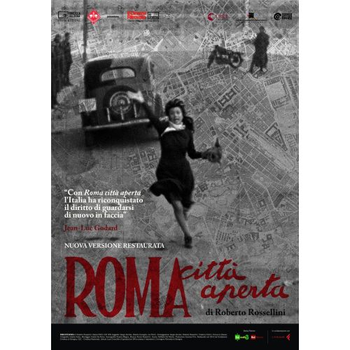 Roma, Açık Şehir 4 Film Posteri Roma, Açık Şehir 4 Film Posteri