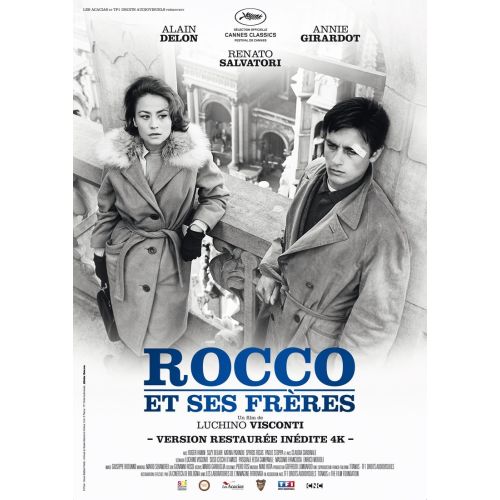Rocco Ve Kardeşleri Film Posteri