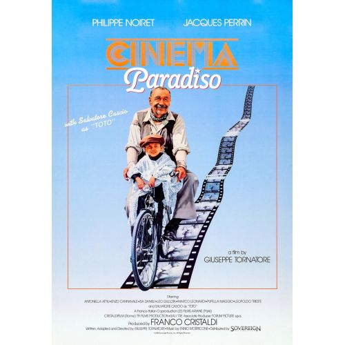 Nuovo Cinema Paradiso Movie Poster Nuovo Cinema Paradiso Movie Poster