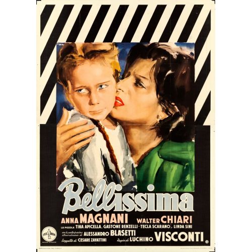 Bellissima Movie Poster The Bellissima movie poster gives a sneak peek into the storyline, directed by an acclaimed director. The