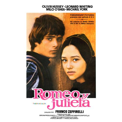Romeo + Juliet Film Posteri Romeo ve Juliet film posteri, anlattığı yürek parçalayan hikayenin bir yansımasıdır. Baz