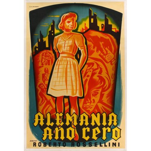 Almanya, Sıfır Yılı Film Posteri Almanya, Sıfır Yılı Film Posteri