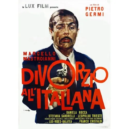 Divorzio Allitaliana Movie Poster Movie Poster Divorzio Allitaliana Movie Poster This is a comprehensive overview of the movie poster for Divorzio allitaliana. The movie