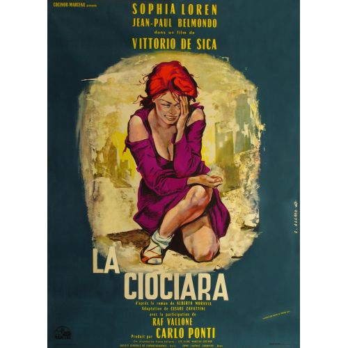 La Ciociara 2 Movie Poster Movie Poster La Ciociara 2 Movie Poster The La Ciociara 2 movie poster vividly portrays the essence of this captivating sequel. It brings to