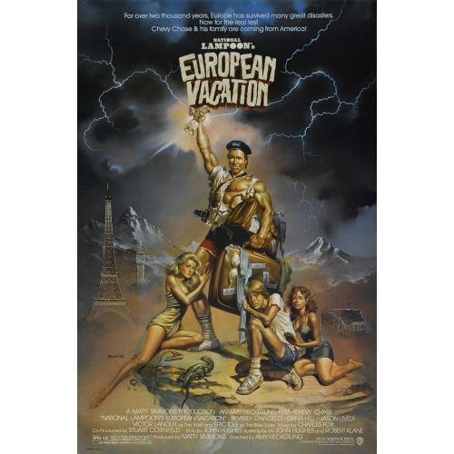 Sevimli Aile Avrupa Tatilinde Film Posteri Sevimli Aile Avrupa Tatilinde Film Posteri