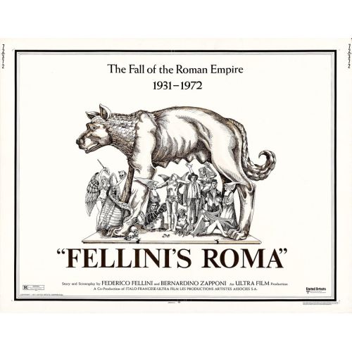 Roma Film Posteri
