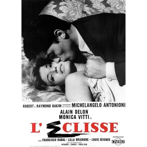 Batan Güneş Film Posteri Film Posteri Batan Güneş Film Posteri LEclisse filminin posteri, filmin senaryosuna dair bir bakış sunar. Michelangelo Antonioninin