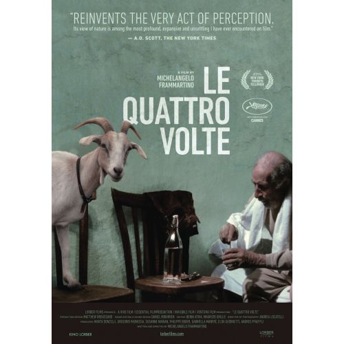 The Four Times Film Posteri The Four Times Film Posteri