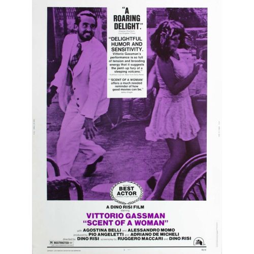 Profumo Di Donna Movie Poster