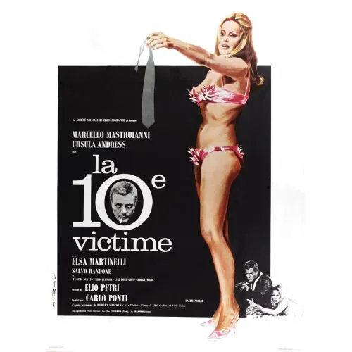 Onuncu Kurban 2 Film Posteri Film Posteri Onuncu Kurban 2 Film Posteri La decima vittima 2 film posteri, filmin konusunu ima eden görsel olarak ilginç bir senaryoyu