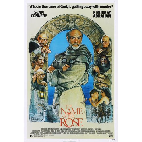 The Name Of The Rose 3 Movie Poster The Name Of The Rose 3 Movie Poster
