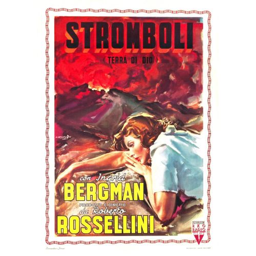Stromboli 2 Film Posteri