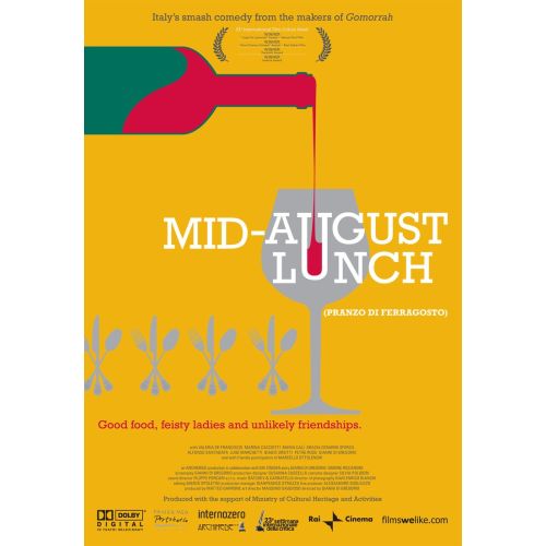 Mid-August Lunch 2 Film Posteri Mid-August Lunch 2 Film Posteri