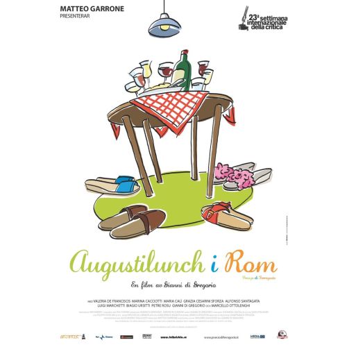 Mid-August Lunch Film Posteri Mid-August Lunch Film Posteri
