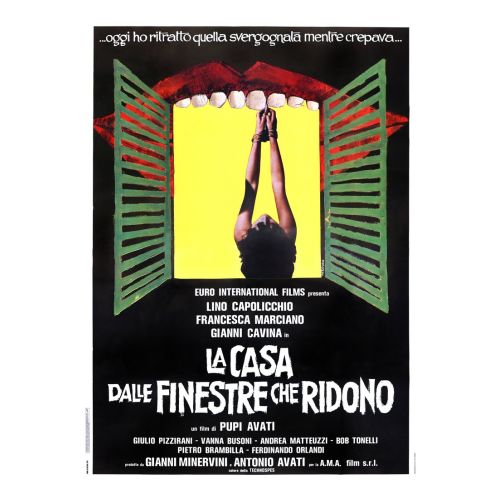 The House With Laughing Windows Film Posteri The House With Laughing Windows Film Posteri